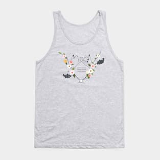 galpals & co flowers Tank Top